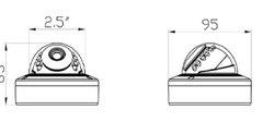 Camera Ip bán cầu hồng ngoại 4MP AVone AV-IPC4005MR12