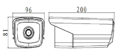 Camera Ip trụ hồng ngoại 2MP AVone AV-IPC2005M-R4A