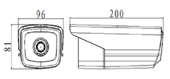 Camera HD trụ hồng ngoại 4MP AVone AV-A400R4A