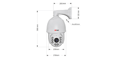 Camera Ip PTZ hồng ngoại 2MP AVone AV-IPC2005-18R8