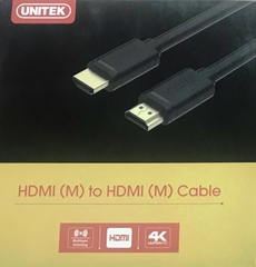 Cáp HDMI Unitek 25m hàng chính hãng dây đen