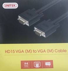 Cáp VGA Unitek 10m chống nhiễu