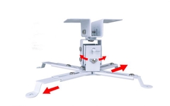 GIÁ TREO MÁY CHIẾU DALITE 1.8M MS18