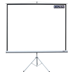 MÀN CHIẾU BA CHÂN EXZEN 60 INCH (1m25x1m25)