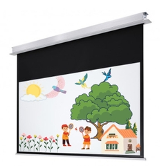 MÀN CHIẾU ĐIỆN ÂM TRẦN DALITE 100 INCH CM-1009ES, TỶ LỆ 16:9