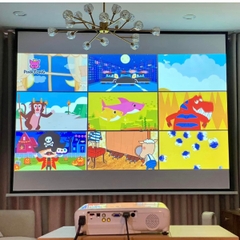 MÀN CHIẾU ĐIỆN ÂM TRẦN DALITE 120 INCH CM-120ES, TỶ LỆ 4:3