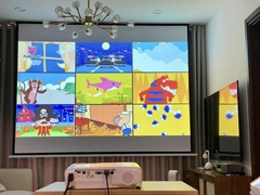 MÀN CHIẾU ĐIỆN ÂM TRẦN DALITE 150 INCH CM-150ES, TỶ LỆ 4:3