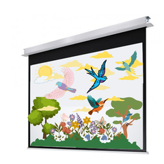 MÀN CHIẾU ĐIỆN ÂM TRẦN DALITE 150 INCH CM-150ES, TỶ LỆ 4:3