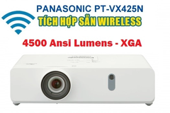 MÁY CHIẾU PANASONIC PT-VX425N, 4500 ANSI LUMENS, XGA