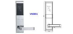 Khóa Thẻ Từ VN-8031 VÀ VN8019 VNLOCK