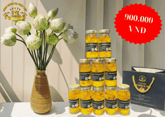 Yến chưng đông trùng hạ thảo 150ml (sét 6 hũ)