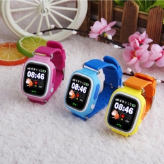 Đồng hồ trẻ em GPS TKW19-R hồng