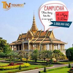 Tour du lịch Campuchia 4 ngày 3 đêm giá rẻ