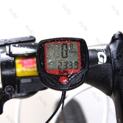 Đồng hồ tốc độ xe đạp 548B chống nước, màn hình rõ nét đo tốc độ chính xác, hàng thể thao chuyên dụng cao cấp