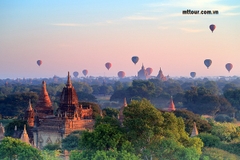 Tour Myanmar: Hà Nội - Myanmar - Yangon - Bago - Hà Nội