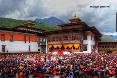 Tour Bhutan: Hà Nội - Paro - Thimphu - Punakha 5 ngày 4 đêm