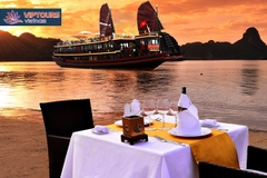 DU THUYỀN DOLPHIN DIAMOND CRUISE 3* 2N1D