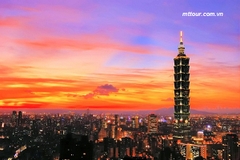 Tour Đài Loan: Hà Nội - Đài Trung - Cao Hùng - Đài Bắc 5 ngày 4 đêm