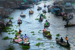 Tour miền tây: Hà Nội - Cần Thơ - Sóc Trăng - Bạc Liêu - Cà Mau