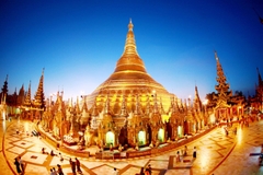 Tour Myanmar: Hà Nội - Myanmar - Yangon - Bago - Hà Nội