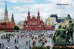 Tour du lịch Nga: Hà Nội - Moscow - Saint Perterburg 9 ngày 8 đêm