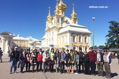 Tour du lịch Nga: Hà Nội - Moscow - Saint Perterburg 9 ngày 8 đêm