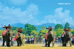 Tour du lịch Tây Nguyên: Hà Nội - Kontum - Gia lai - Đắc Lắc 4 ngày 3 đêm