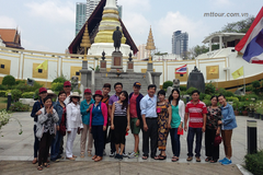 Tour Thái Lan: Hà Nội - Bangkok - Pattaya 5 ngày 4 đêm