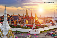 Tour Thái Lan: Hà Nội - Bangkok - Pattaya 5 ngày 4 đêm