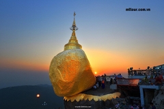 Tour Myanmar: Hà Nội - Myanmar - Yangon - Bago - Hà Nội