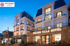 TOUR FREE & EASY COMBO SAPA: khách sạn Golden Villa SaPa 3*