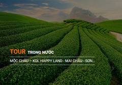 Tour du lịch Mộc Châu 2 ngày 1 đêm từ Hà Nội