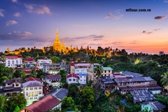 Tour Myanmar: Hà Nội - Myanmar - Yangon - Bago - Hà Nội