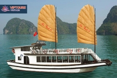 Cho thuê thuyền và tàu tại Vịnh Hạ Long