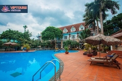 KHU NGHỈ DƯỠNG V-RESORT KIM BÔI