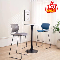Bộ bàn ghế bar, cafe hiện đại nhập khẩu: KG - B175