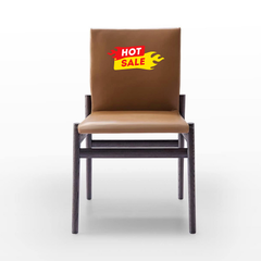 Ghế ăn, ghế cafe gỗ bọc nệm sang trọng: KG - E249