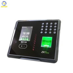 Máy Chấm Công Khuôn Mặt ZKTeco MB160