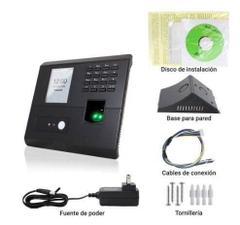 Máy chấm công vân tay và khuôn mặt ZKTECO MB10VL