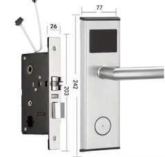 Khóa Cửa Thẻ Từ Turlock KS806