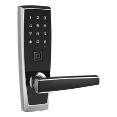 Khóa Vân Tay Đức Cho Cửa Đố Nhỏ M116E98F Trắng NEWNEO