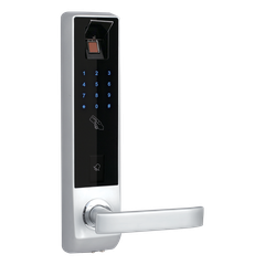 Khóa Vân Tay Đức Tích Hợp Chuông Cửa LS 8028 Trắng NEWNEO