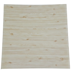 Tấm Xốp Dán Tường 3D Có Keo - Giả Gỗ 70 x 70 cm