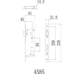 Khóa Cửa Vân Tay TurLock TL8 - App TTlock