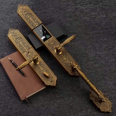 Khóa Cửa Vân Tay Turlock Cao Cấp TL99