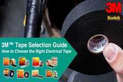 Băng Keo Điện 3M – Giải Pháp Cách Điện An Toàn Cho Mọi Công Trình