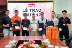 Galup Vinh Danh Đội Ngũ Sales Xuất Sắc Trong Chương Trình DSR Demo Incentives Quý 3 Của 3M