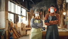 PPE Cho Ngành Gỗ: Giải Pháp Chống Bụi Mịn & Bảo Vệ Hô Hấp Hiệu Quả