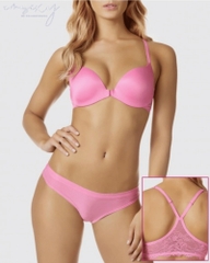 LASENZA BODY KISS FRONT-CLOSE PUSH UP BRA