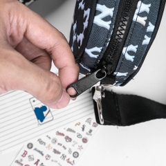 Túi đeo chéo MLB MONOGRAM WAIST BAG HL1720